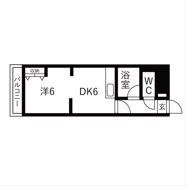エンブレム札幌発寒ⅡA棟 画像12