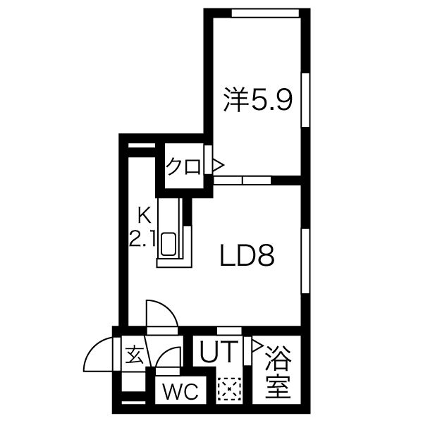 セレナーデ北円山 画像21