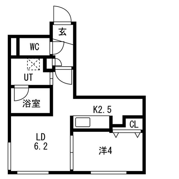 La Felice北17条(ラ フェリーチェ) 画像6