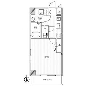 クレールソフィア都島の間取り図