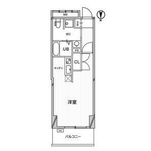 ファインブルーム靱公園の間取り図