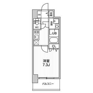 LaDouceur九条の間取り図