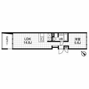 匠空KYOMACHIBORIの間取り図