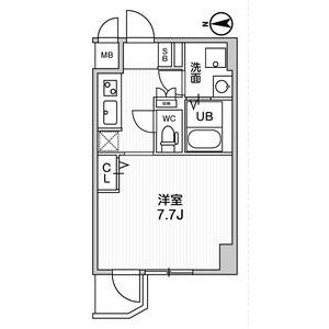 LaDouceur江坂IIの間取り図