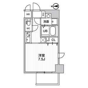LaDouceur江坂IIの間取り図