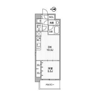 LaDouceur西宮北口の間取り図