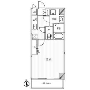 ブリランテ都島の間取り図