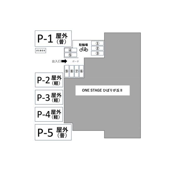 ONE STAGEひばりが丘Ⅱ 画像2