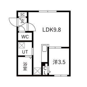 間取図面画像