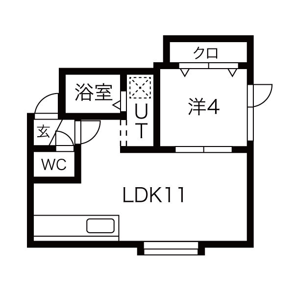 アークコート美園Ⅱ 画像8