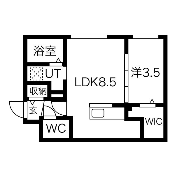 ミレイル豊平 画像18