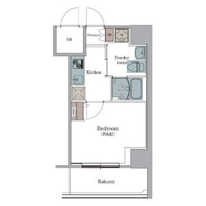 エルプレイス堺の間取り図