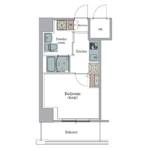 エルプレイス堺の間取り図