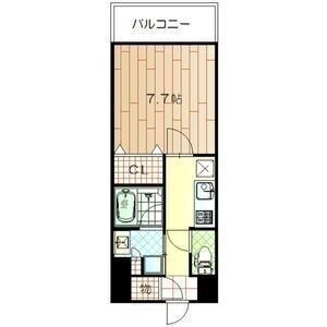 パラゴン布施駅前の間取り図