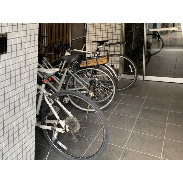自転車置場