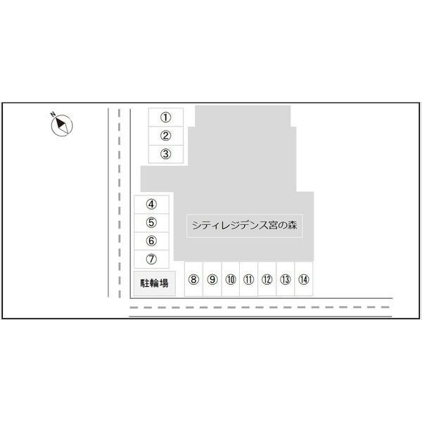 CASA　MIYANOMORI 画像8
