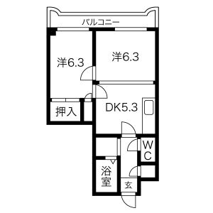 間取図面画像