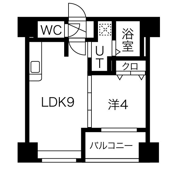 クラッセ琴似ステーション 画像17