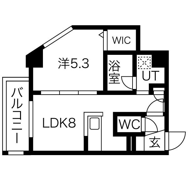 クラッセ北大前 画像21