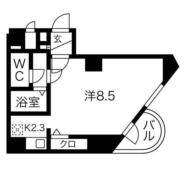 ベルヴィコート豊平IV 画像12