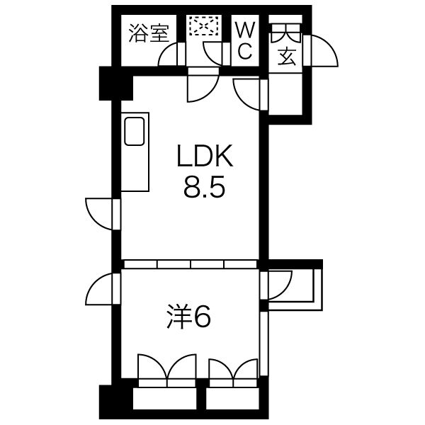 ベルヴィコート本通III 画像20