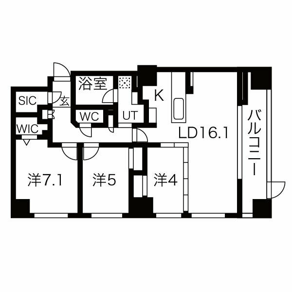 ラ・クラッセ札幌ステーションルミエール 画像18