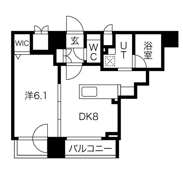 ラ・クラッセ札幌大通ウエスト 画像15
