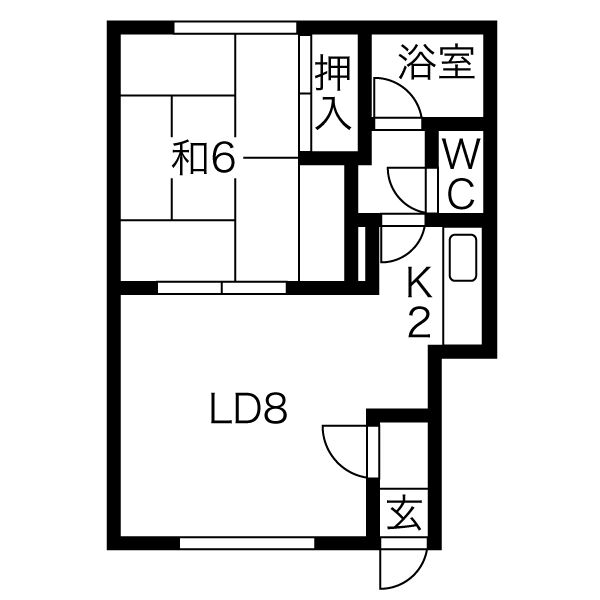 野口マンション(山の手) 画像8