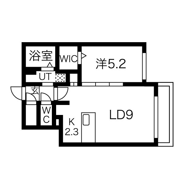 べラージオ北22条 画像18