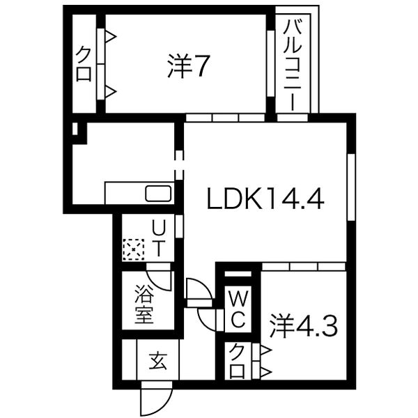 CASA　MIYANOMORI 画像18