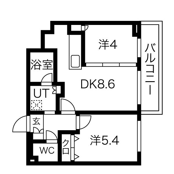 ラ・クラッセ札幌リードスクエア 画像14