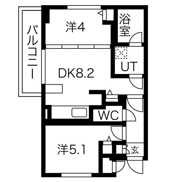 ラ・クラッセ札幌リードスクエア 画像14