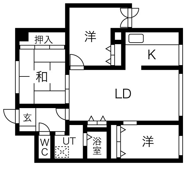 ラ・ヴェルト円山 画像9