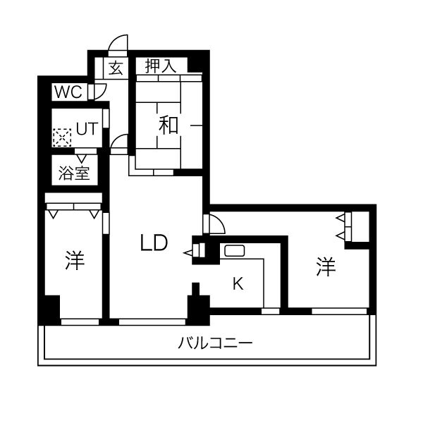ラ・ヴェルト円山 画像9