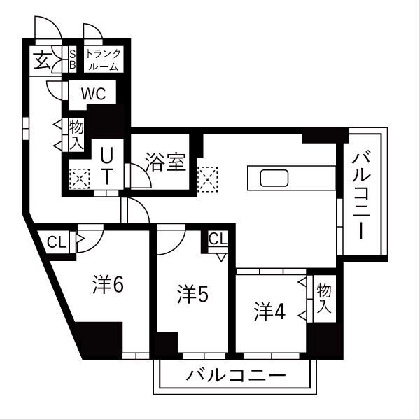 ラ・クラッセ札幌麻生ステーションスクエア 画像16