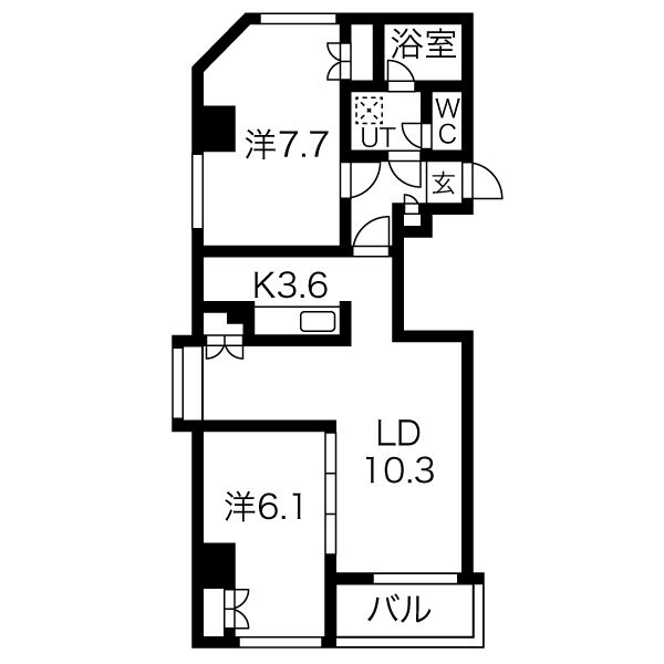 メープル中の島 画像7
