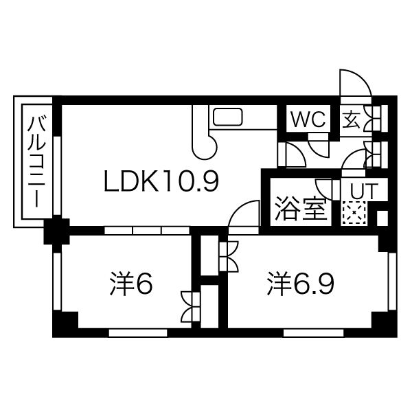 メープル桑園駅 画像5