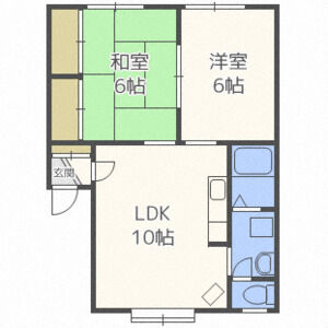間取図面画像