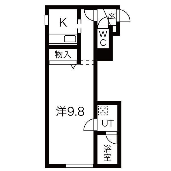 LEE SPACE新道東III 画像21