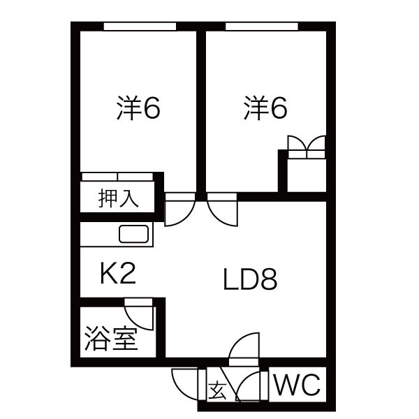 サンハイツN30 画像12