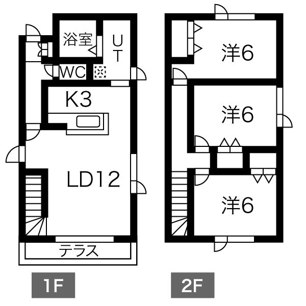 トレビアン東苗穂B棟 画像12