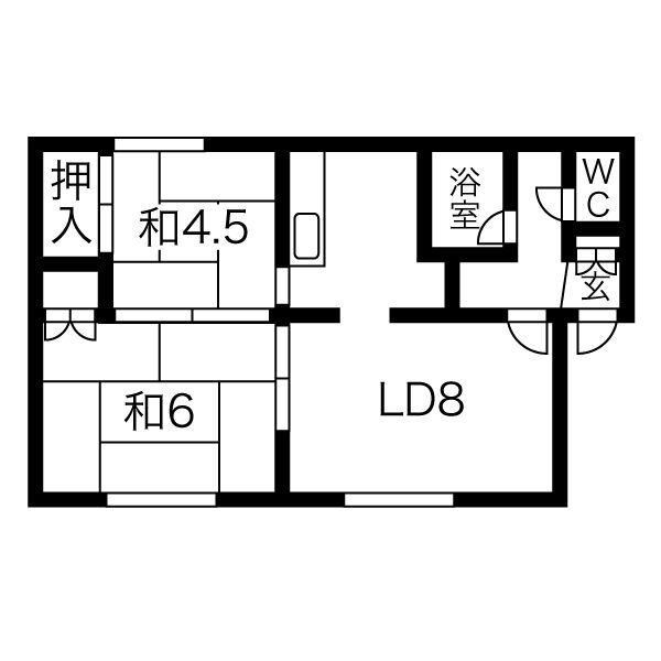 和幸ハイツ 画像12