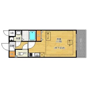 ラビットビルの間取り図