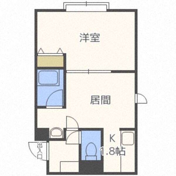 メゾンエクレーレ北37条 画像4