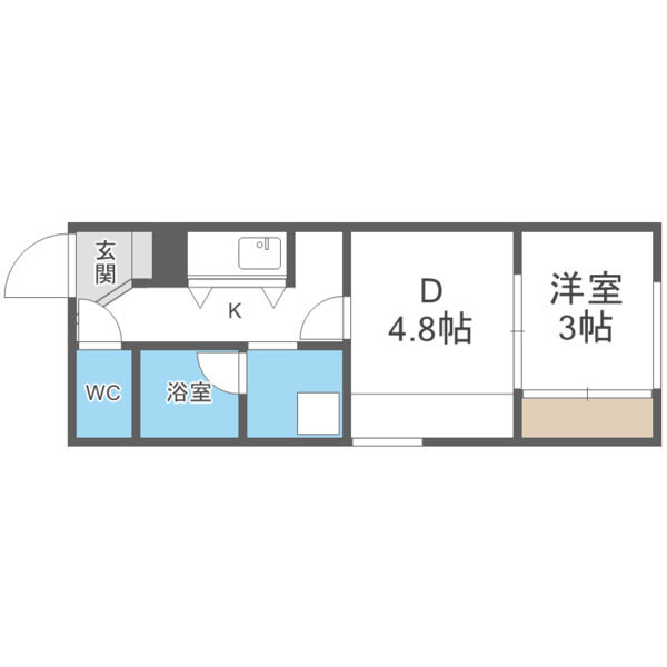 メニーズコート創成タウンC棟 画像6