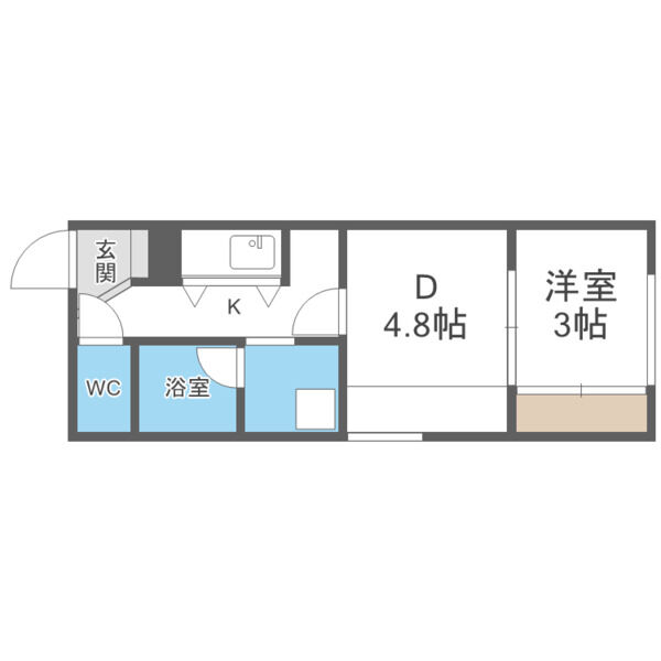 メニーズコート創成タウンC棟 画像6
