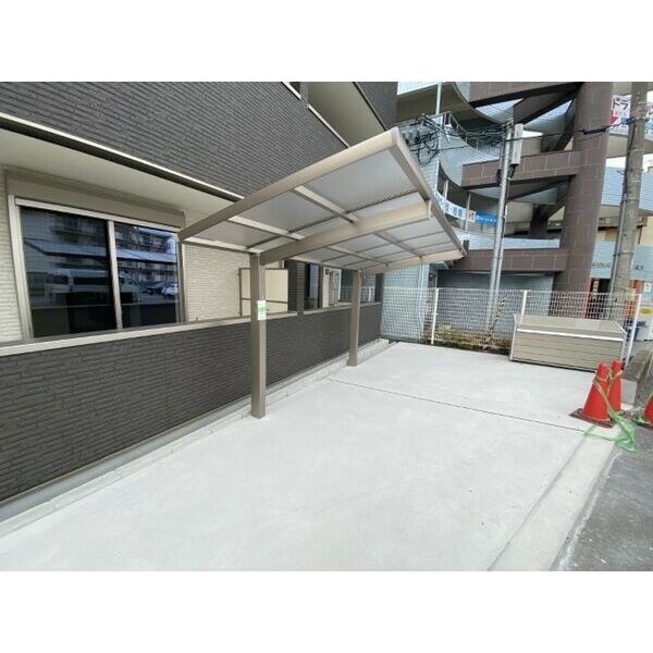 エステイトE桂川A棟の外観4枚目