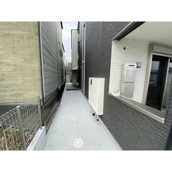 エステイトE桂川A棟の外観6枚目