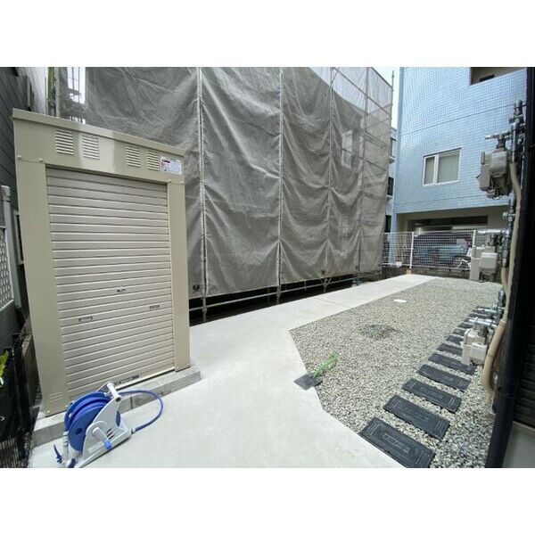 エステイトE桂川A棟の外観9枚目