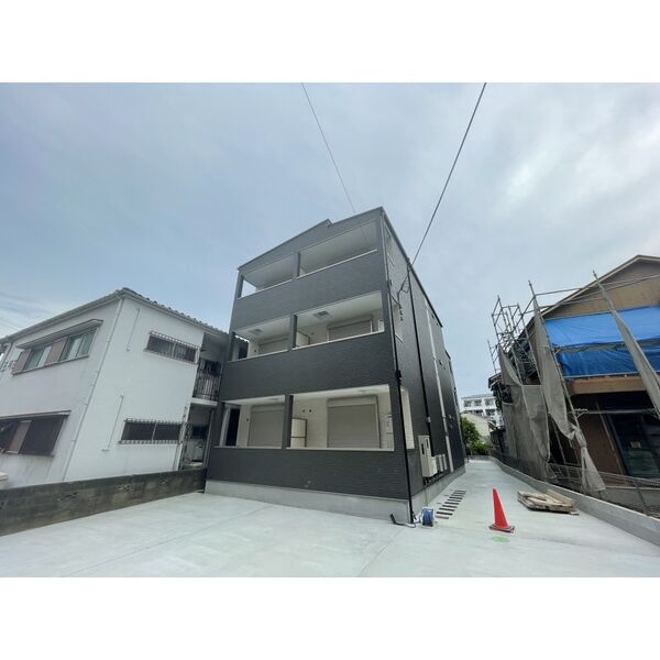 エステイトE神戸城が山の外観2枚目